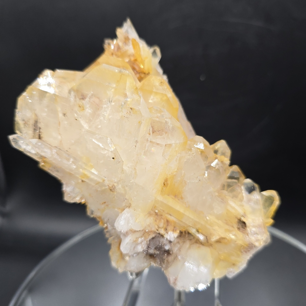 Colombian Lemurian W Iron Inclusions